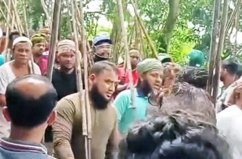 কিশোরগঞ্জে বাজারের নাম নিয়ে সংঘর্ষে নিহত ১, আহত ৫০
