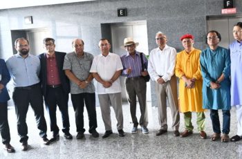 প্রধানমন্ত্রীর সঙ্গে ন্যাশনাল এডিটরস কাউন্সিলের বৈঠক