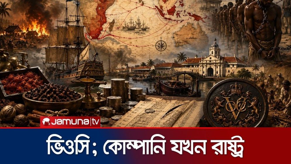 আমস্টারডামের সমৃদ্ধির পেছনে উপনিবেশের ইতিহাসের অন্ধকার দিক