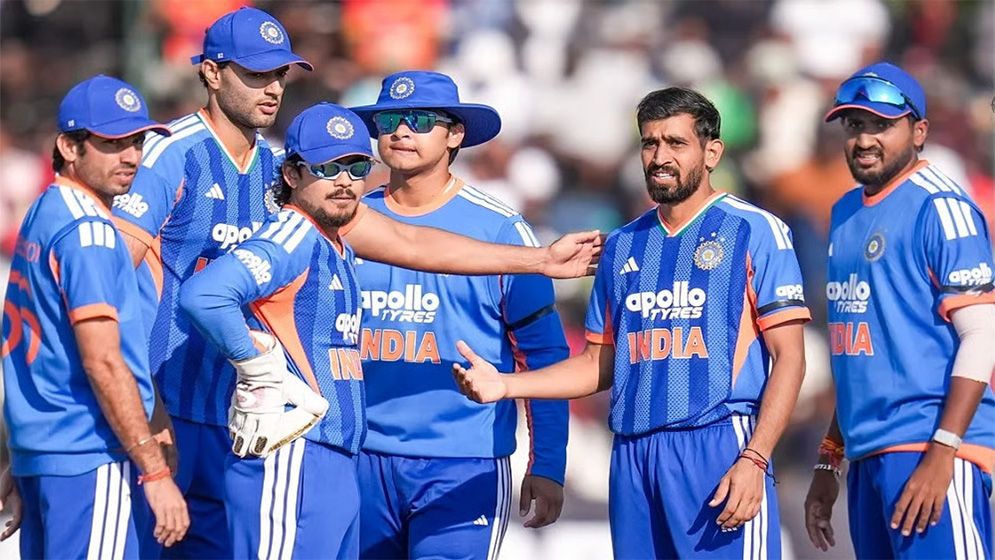 আইসিসির টি-টোয়েন্টি র‍্যাঙ্কিংয়ে শীর্ষস্থান পুনরুদ্ধার করলো ভারত
