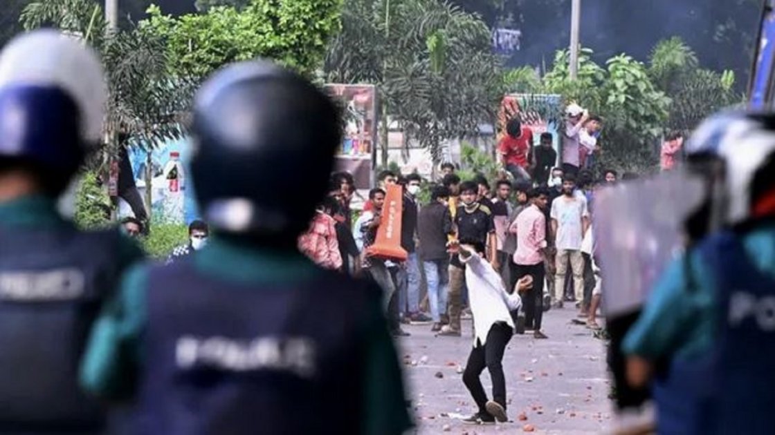 কোটা সংস্কার আন্দোলনে ৬ সমন্বয়কের জোরপূর্বক ঘোষণা, বিক্ষোভে উত্তাল দেশ