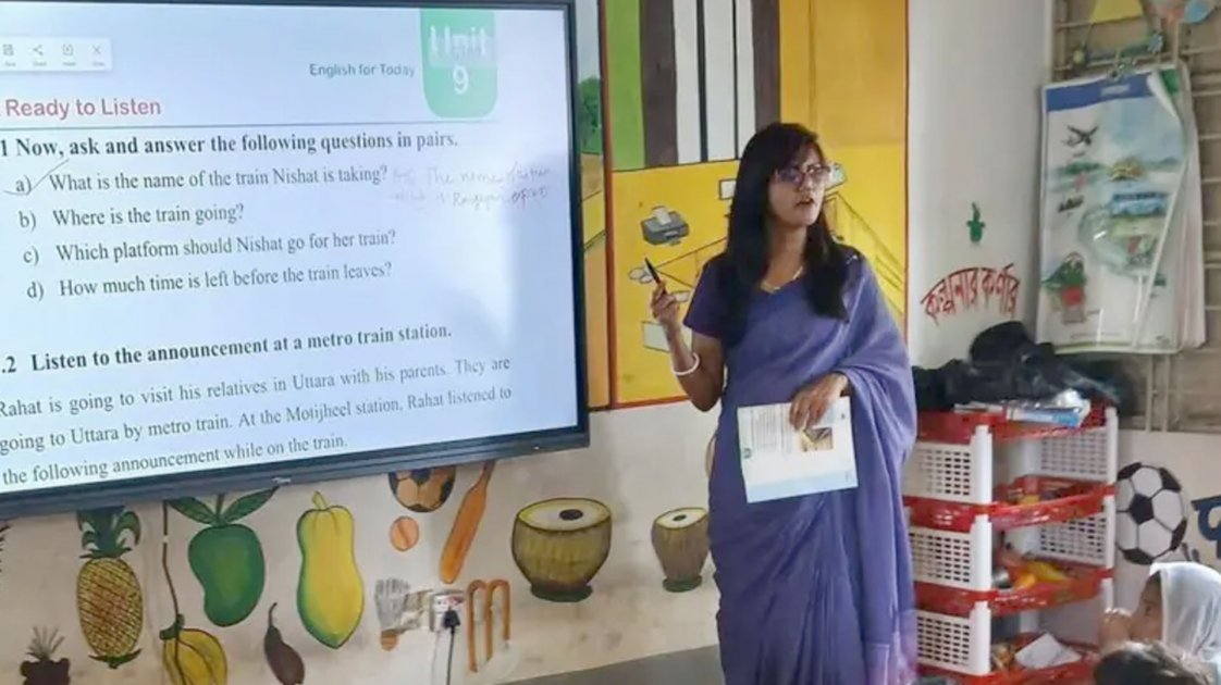 শিক্ষিকা বিউটি পালের ভিডিও নিয়ে নাটকীয় ঘটনা