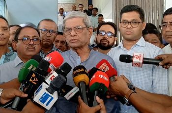মাদক নির্মূলে সামাজিক আন্দোলনের আহ্বান মির্জা ফখরুলের
