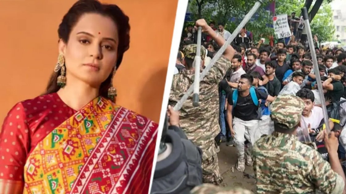 কঙ্গনা রনৌতের তীব্র কটাক্ষ, আন্দোলনকারীদের নোংরামি নিয়ে ক্ষোভ প্রকাশ