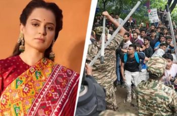 কঙ্গনা রনৌতের তীব্র কটাক্ষ, আন্দোলনকারীদের নোংরামি নিয়ে ক্ষোভ প্রকাশ