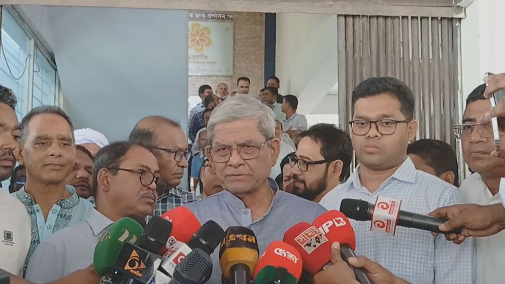 মাদকবিরোধী সামাজিক আন্দোলনের আহ্বান মির্জা ফখরুলের