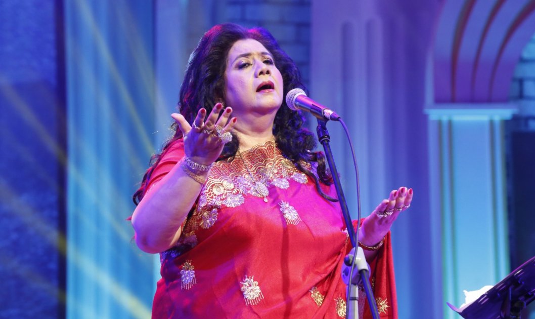 রুনা লায়লা: বাংলাদেশে গাইতে পেরে গর্বিত