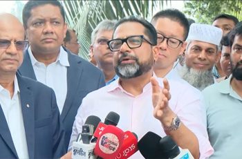 রাজধানীর লেক পুনরুদ্ধারে সরকারের সর্বোচ্চ অগ্রাধিকার