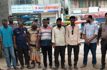 রংপুরে পুলিশের বিশেষ অভিযানে ৩০ জন গ্রেফতার, মাদক উদ্ধার