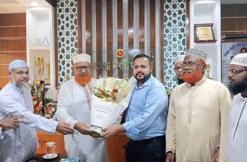 জামায়াত এমপির সংবর্ধনা: ইউএনওর কার্যালয়ে বিতর্কিত আয়োজন
