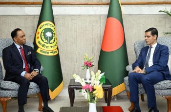 নেপালের রাষ্ট্রদূতের সঙ্গে ভারপ্রাপ্ত স্পিকারের সাক্ষাৎ, সার্ক কার্যকরে একমত