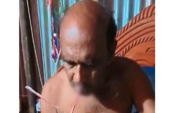 ফরিদপুরে ইউপি সদস্যের ইয়াবা সেবনের ভিডিও ভাইরাল