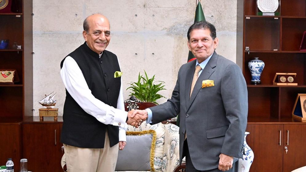 ভারতীয় হাইকমিশনারের সঙ্গে পররাষ্ট্রমন্ত্রীর বৈঠক অনুষ্ঠিত