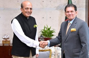 ভারতীয় হাইকমিশনারের সাথে পররাষ্ট্রমন্ত্রীর আলোচনা