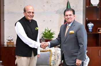 পররাষ্ট্রমন্ত্রী ও প্রতিমন্ত্রীর সঙ্গে ভারতীয় হাইকমিশনারের বৈঠক