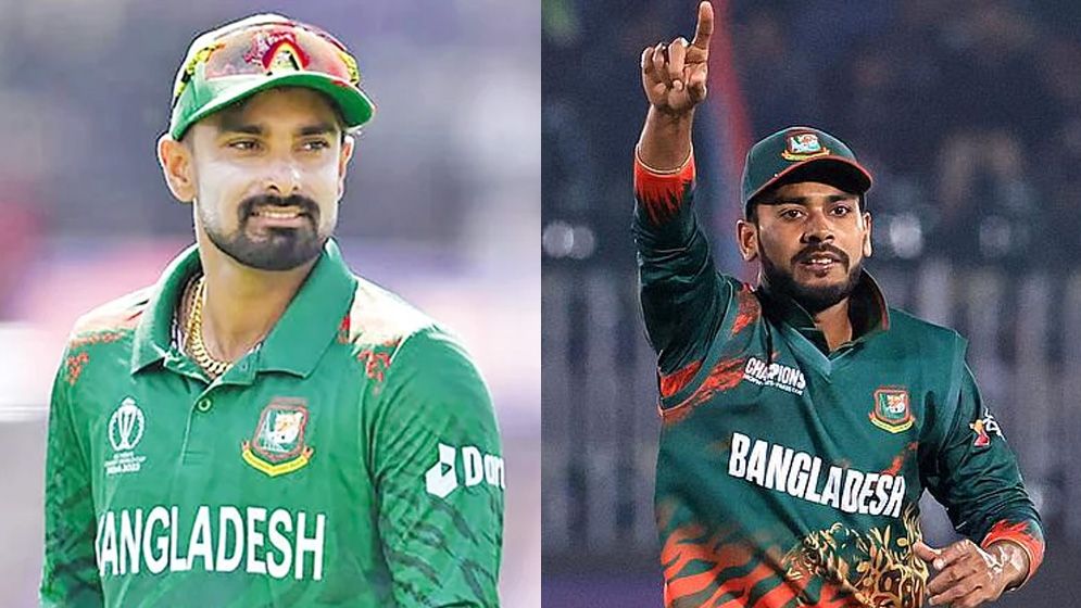 লিটন দাসকে ওয়ানডে অধিনায়ক হিসেবে নিয়োগ, বিশ্বকাপ পর্যন্ত নেতৃত্ব দেবেন