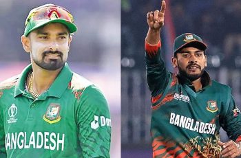 লিটন দাসকে ওয়ানডে অধিনায়ক হিসেবে নিয়োগ, বিশ্বকাপ পর্যন্ত নেতৃত্ব দেবেন