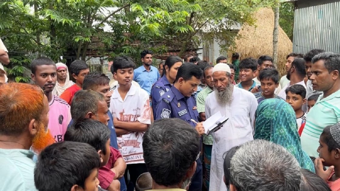 শেরপুরে ভাতিজাদের হামলায় গৃহবধূ নিহত