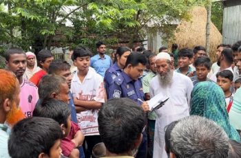 শেরপুরে ভাতিজাদের হামলায় গৃহবধূ নিহত