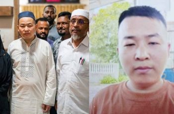 ফেসবুকে প্রেম, চীন থেকে নেত্রকোণায় বিয়ে করলেন যুবক