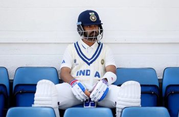 আন্তর্জাতিক ক্রিকেটকে বিদায় জানালেন অজিঙ্কা রাহানে