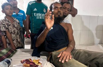 বাউফলে পরকীয়ার অভিযোগে জামায়াত সেক্রেটারির ওপর হামলা