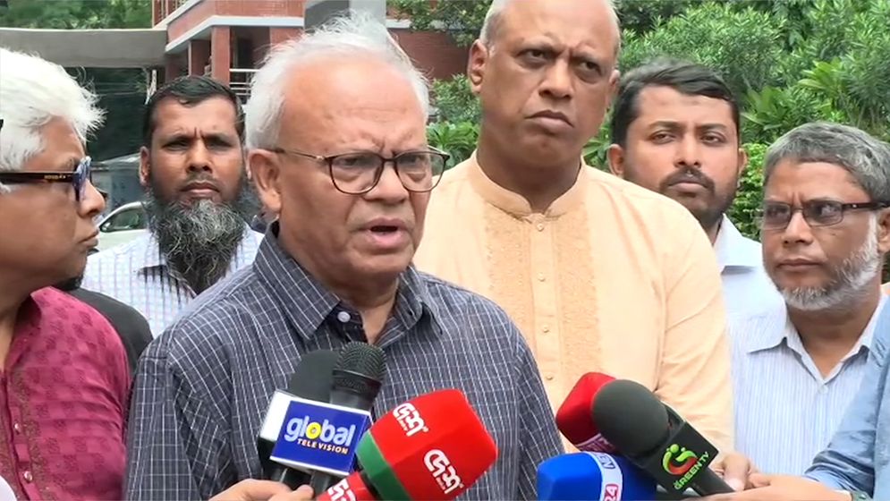 রিজভী: বিরোধী দলের দায়িত্বশীল আচরণের আহ্বান