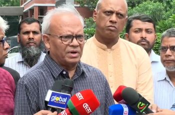 রিজভী: বিরোধী দলের দায়িত্বশীল আচরণের আহ্বান