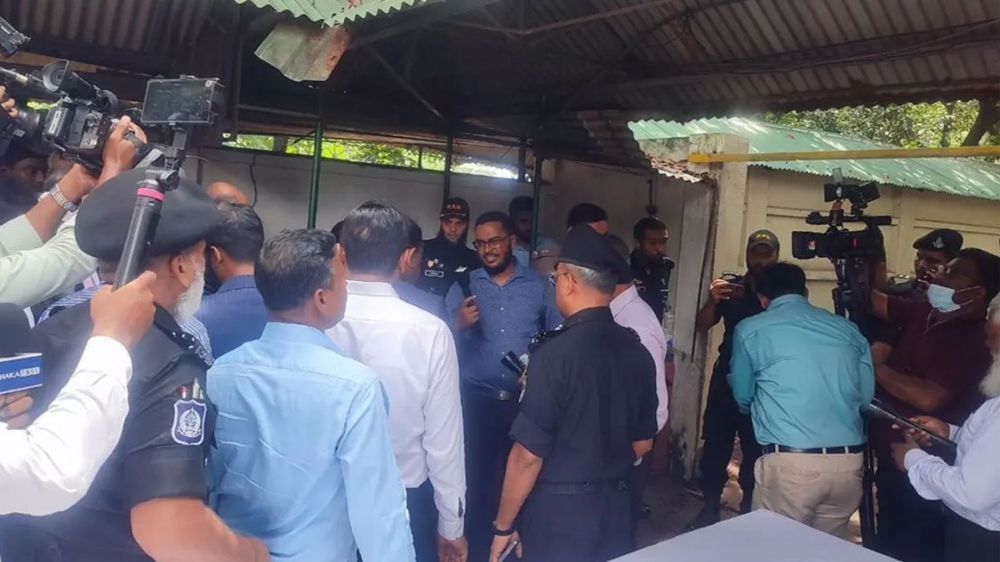 ট্রাইব্যুনালের বিচারপতিদের র‍্যাবের গোপন বন্দিশালা পরিদর্শন
