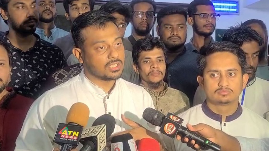 সিলেটে এনসিপির নেতা নাসীরুদ্দীন পাটওয়ারীর ওপর হামলা