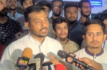 সিলেটে এনসিপির নেতা নাসীরুদ্দীন পাটওয়ারীর ওপর হামলা