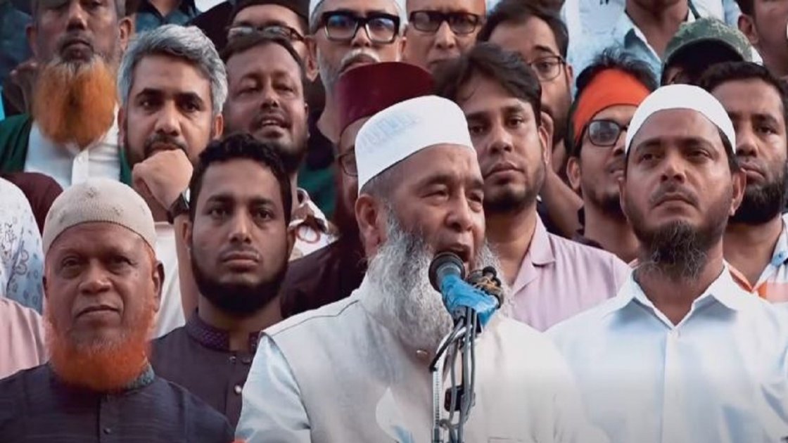 রাজধানীতে জামায়াতে ইসলামী গণমিছিল, গণভোটের রায় বাস্তবায়নের দাবি