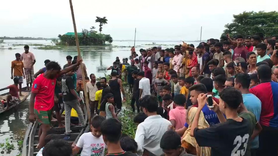 সুনামগঞ্জে নৌকাডুবিতে নিহতের সংখ্যা বেড়ে ৪