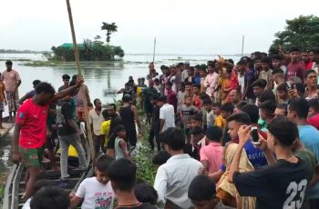 সুনামগঞ্জে নৌকাডুবিতে নিহতের সংখ্যা বেড়ে ৪
