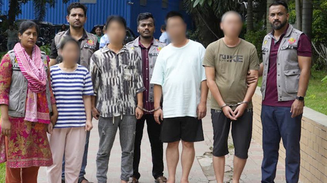 অনলাইন জুয়ার চক্রের ৪ সদস্য গ্রেপ্তার, পাচার ২০০ কোটি টাকা
