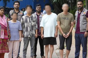 অনলাইন জুয়ার চক্রের ৪ সদস্য গ্রেপ্তার, পাচার ২০০ কোটি টাকা