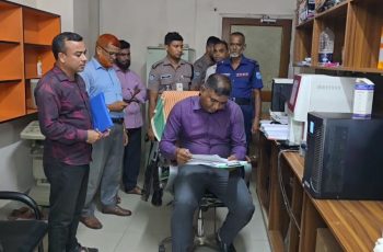 টাঙ্গাইলে ৪ ক্লিনিককে অনিয়মের জন্য দেড় লাখ টাকা জরিমানা
