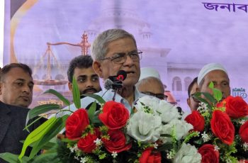 বিএনপি ন্যায় বিচার ও আইনের শাসন প্রতিষ্ঠার লক্ষ্যে কাজ করছে: মির্জা ফখরুল