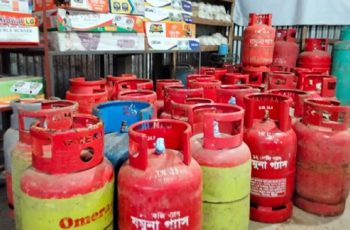 রান্নার গ্যাসের দাম ৭০ টাকা বৃদ্ধি, নতুন দাম ১,৫৯৮ টাকা