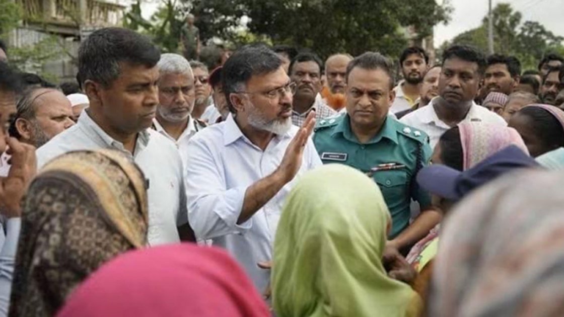 উত্তরখানে ডিএনসিসি প্রশাসক ও এমপির ওপর হামলা