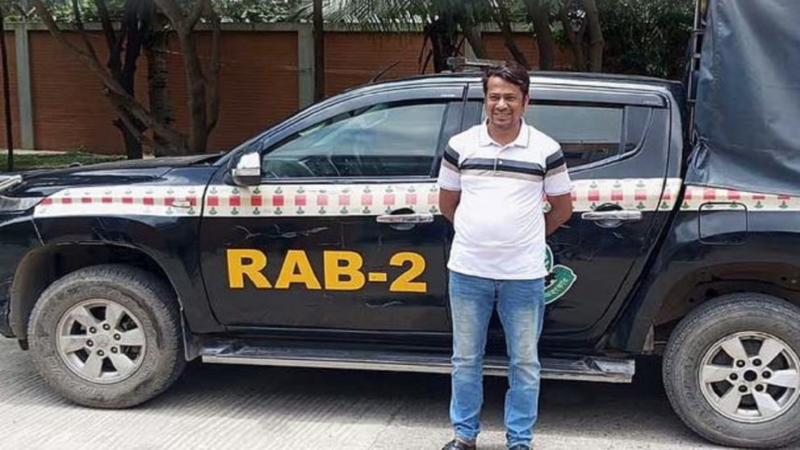 আদাবরে বিএনপি নেতা আবুল বাশার বাদশাহকে হত্যা: লেদু কারাগারে