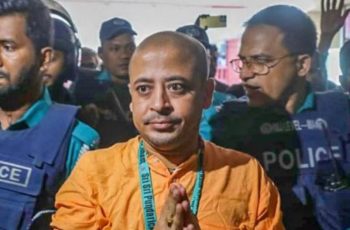 হাইকোর্টে জামিন পেলেন চিন্ময় কৃষ্ণ দাস