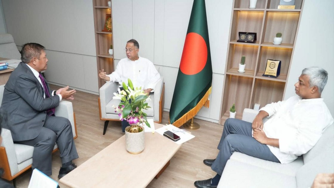 মিয়ানমার থেকে গ্যাস আমদানির প্রস্তাব বাংলাদেশ সরকারের