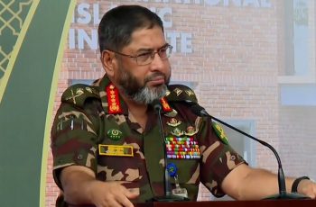 আর্মি ইন্টারন্যাশনাল ইসলামিক ইনস্টিটিউটের উদ্বোধন করলেন সেনাপ্রধান