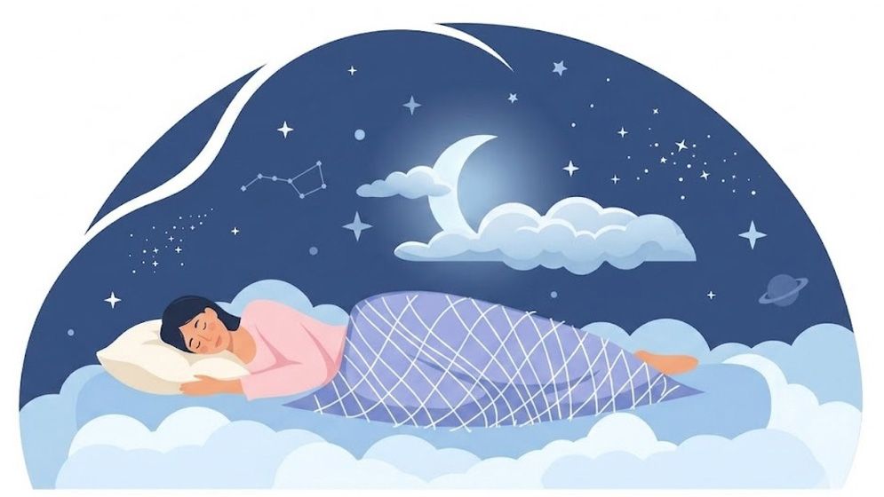 রাতে ঘুম না আসলে মেনে চলুন এসব নিয়ম