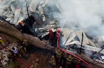 রাঙ্গামাটিতে অগ্নিকাণ্ডে বসতঘর ও ৩ দোকান পুড়ে গেছে