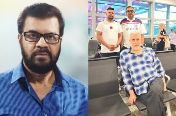 ব্রেন টিউমারে আক্রান্ত ইলিয়াস কাঞ্চন দেশে ফিরছেন চিকিৎসা বিরতির মধ্যে