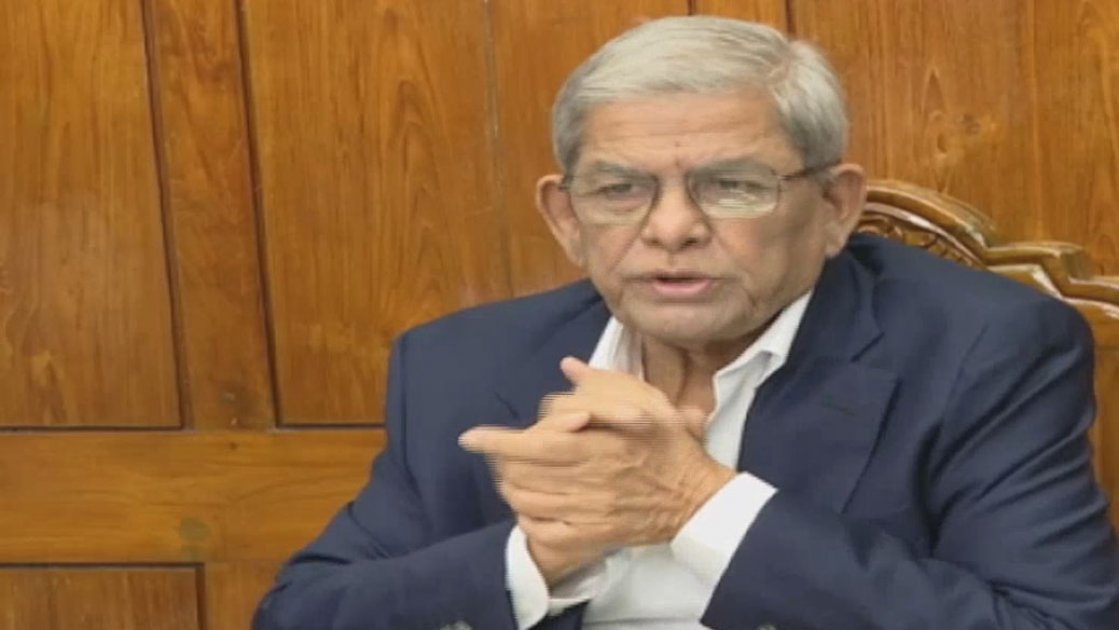 মির্জা ফখরুল: বিরোধীদল আওয়ামী লীগের ভাষায় কথা বলছে