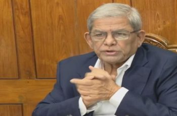 মির্জা ফখরুল: বিরোধীদল আওয়ামী লীগের ভাষায় কথা বলছে
