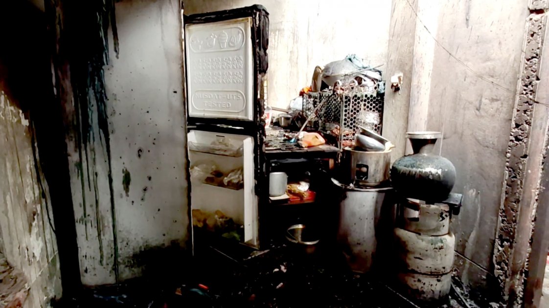 মাগুরায় গ্যাস সিলিন্ডার বিস্ফোরণে নিহত ১